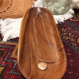 Gold locket chain